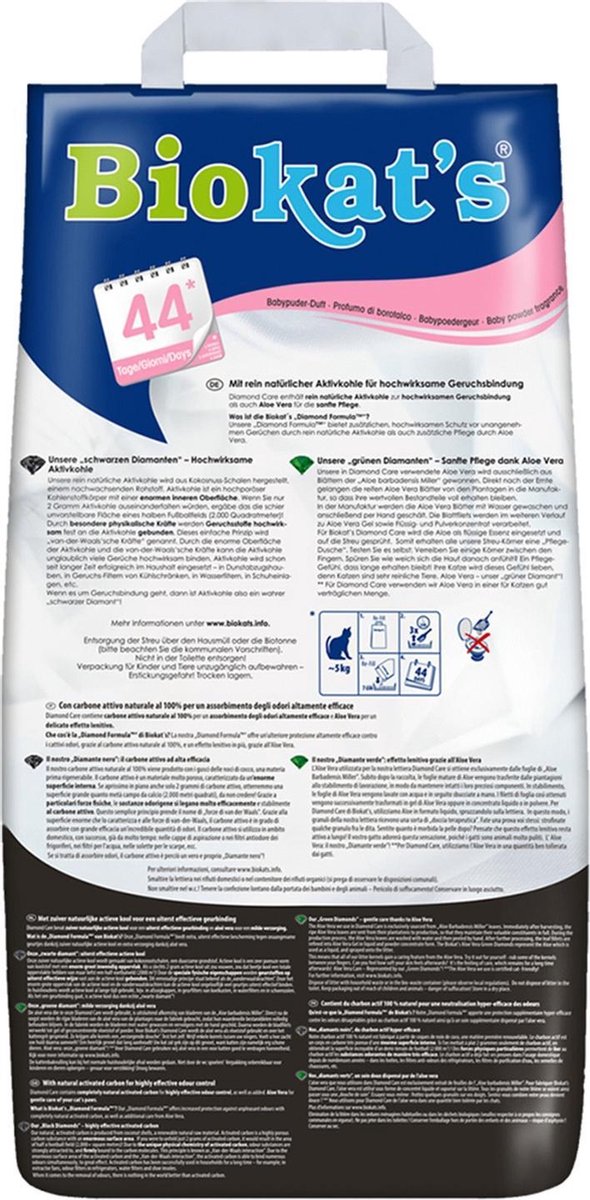 Biokat&apos;s BIO DIAMOND CARE FRESH 8LTR 00001