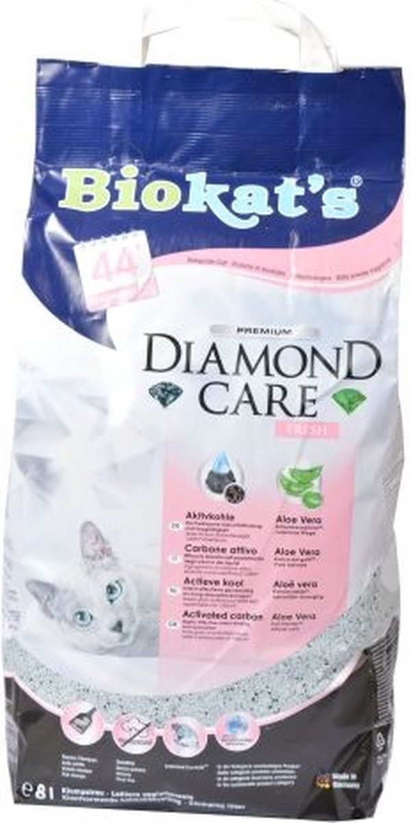 Biokat&apos;s BIO DIAMOND CARE FRESH 8LTR 00001