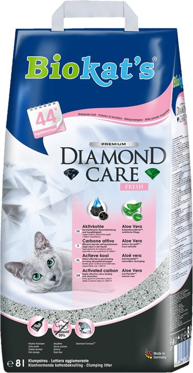 Biokat&apos;s BIO DIAMOND CARE FRESH 8LTR 00001