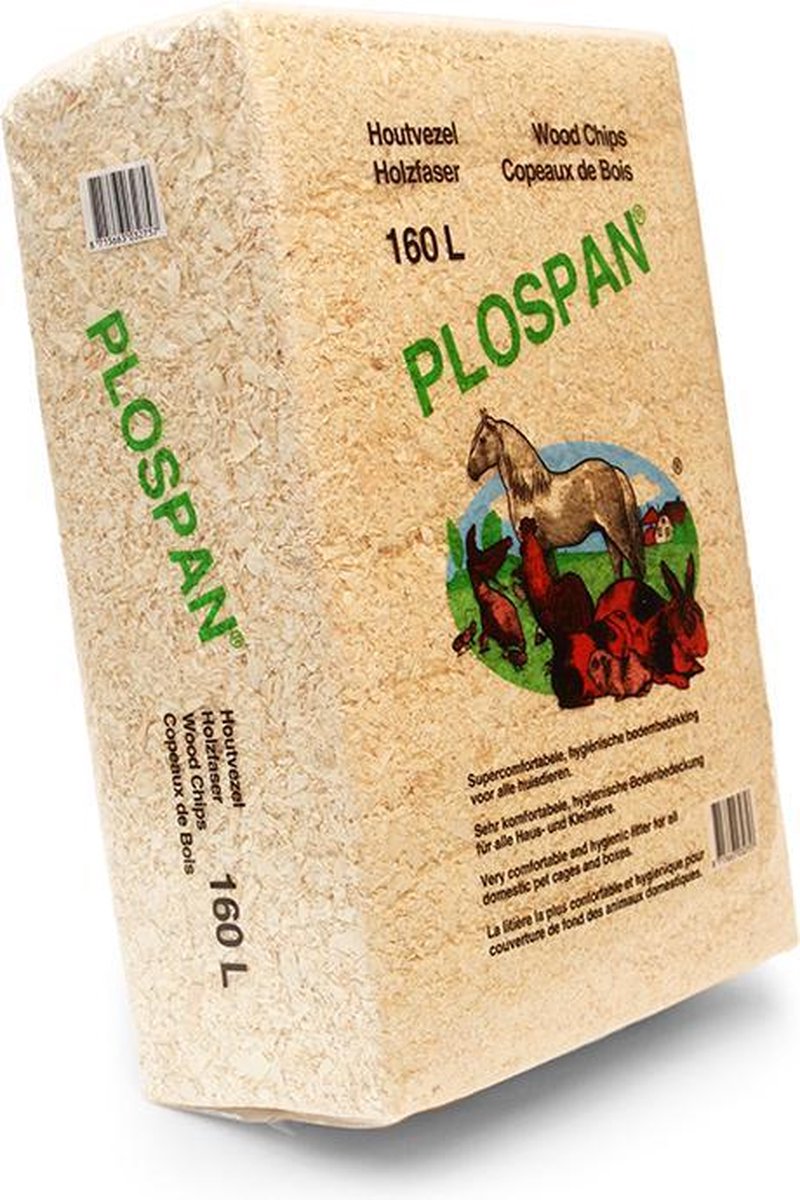 PLOSPAN CLASSIC HOUTVEZEL 160L 00001 - Bruin