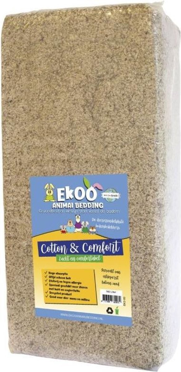 EKOO COTTON COMFORT DELUXE140L N 00001