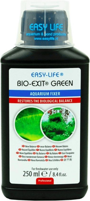 Easy Life EL BIO-EXIT GREEN 250ML N 00001