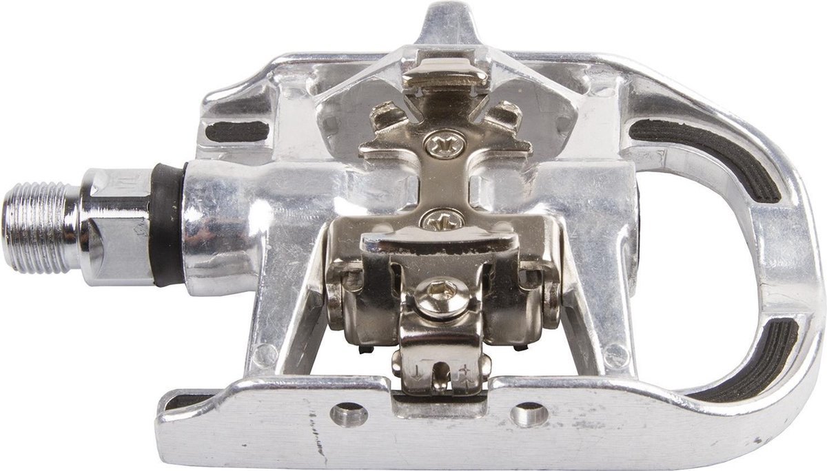 M-wave Combinatiepedalen Spd Zilver Set - Silver
