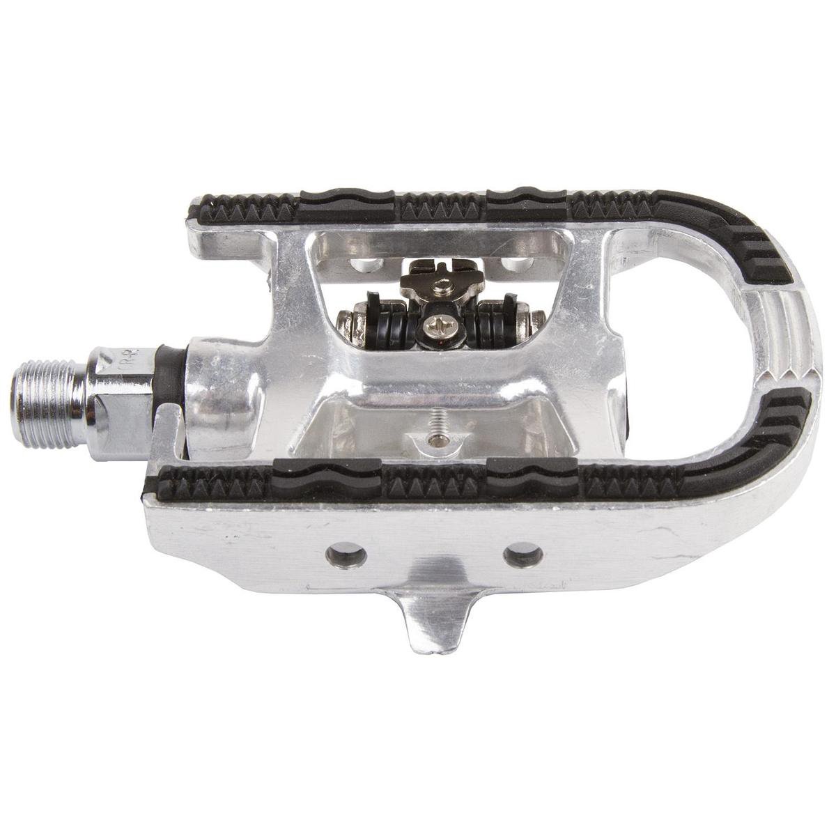 M-wave Combinatiepedalen Spd Zilver Set - Silver