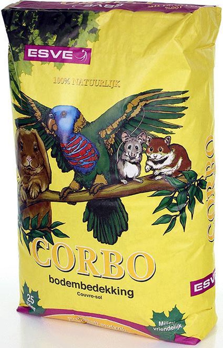 Esve ES CORBO BODEMBEDEKKING 25LTR 00001
