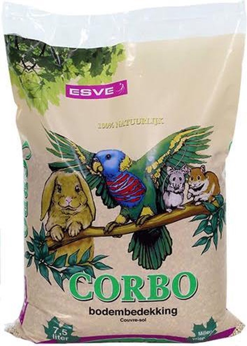 Esve ES CORBO BODEMBEDEKKING 25LTR 00001