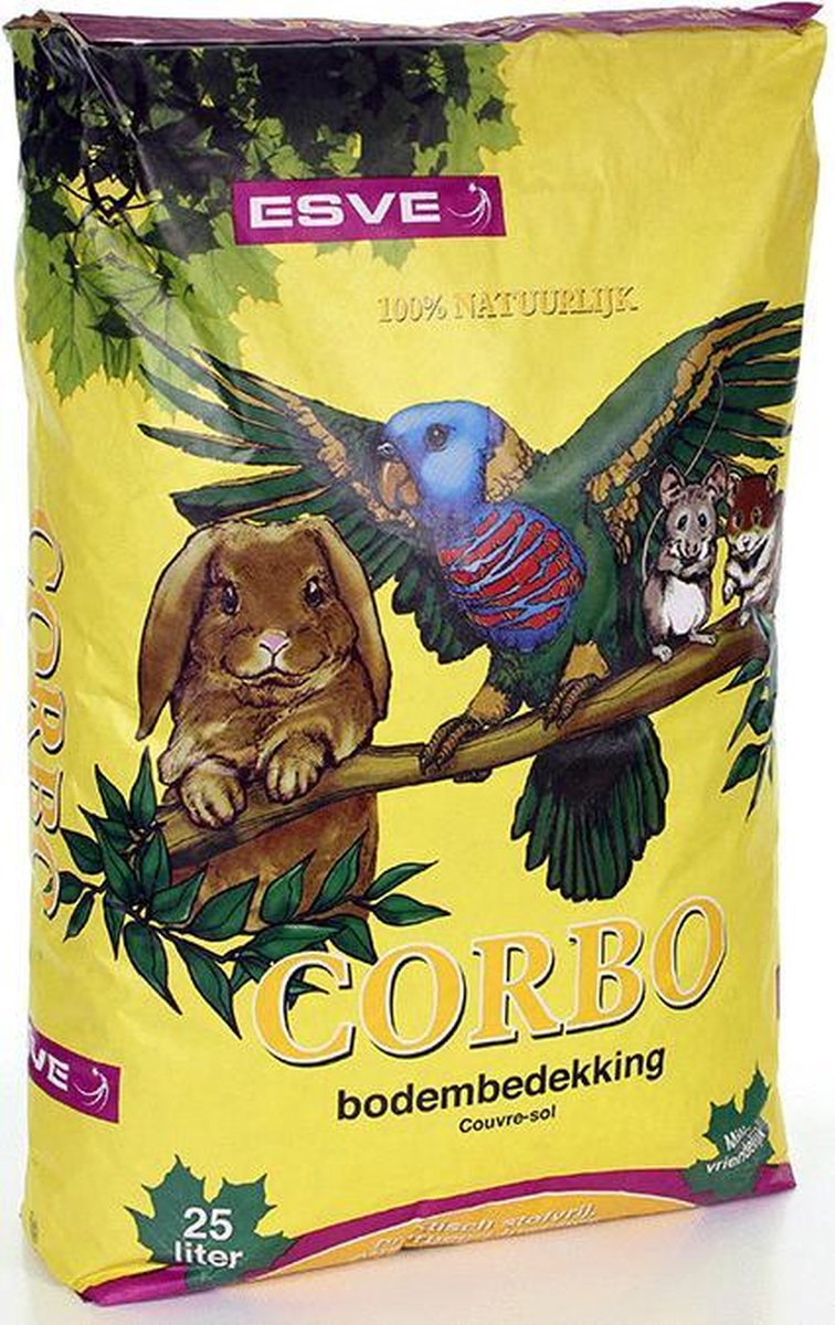 Esve ES CORBO BODEMBEDEKKING 25LTR 00001