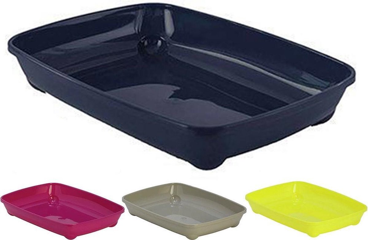 Gebr. de Boon MD KITTENBAK BLUEBERRY 37CM N 00001 - Blauw