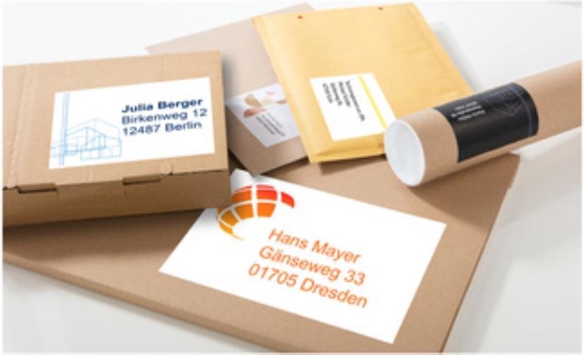 Avery Zweckform Universele Etiketten Ft 105 X 42,3 Mm (B X H),1.400 Etiketten, - Wit