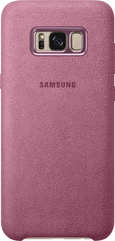 Samsung Originele Alcantara Cover Voor De Galaxy S8 Plus - Rosa