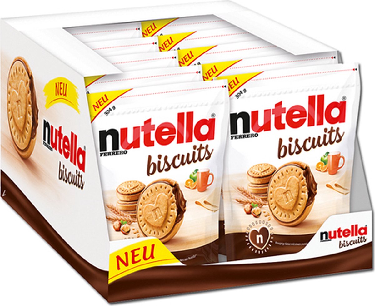 Nutella - Biscuits - 10x 304g