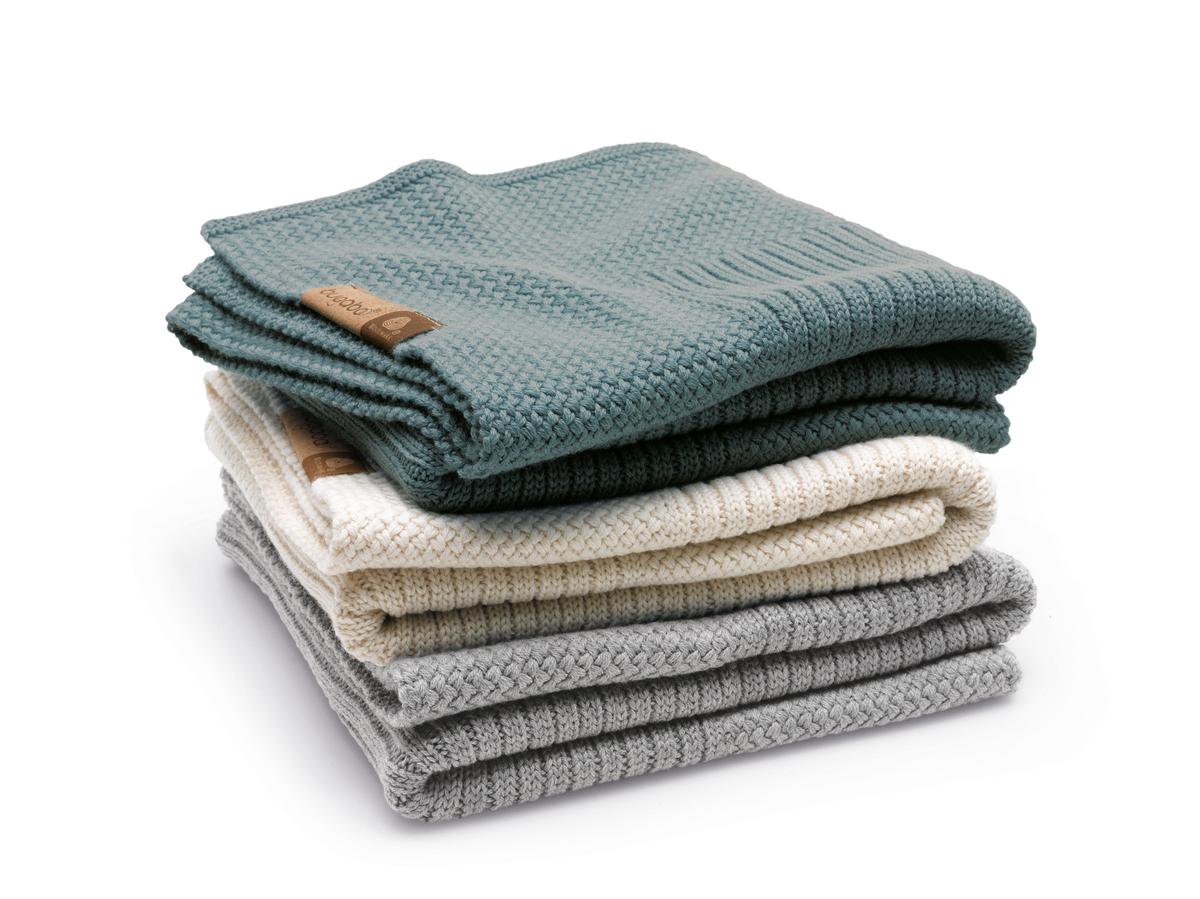 Bugaboo zachte wollen deken