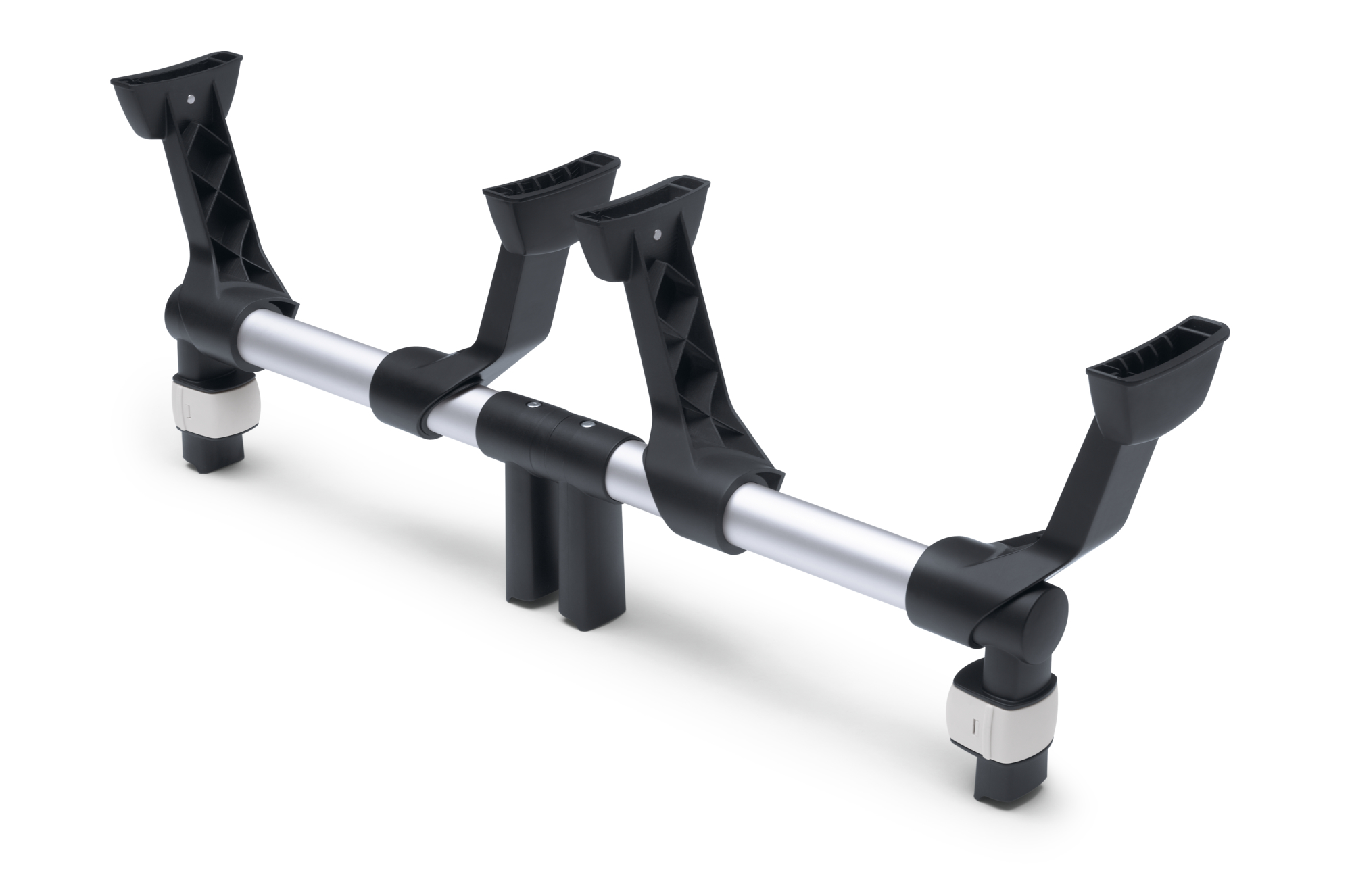 Bugaboo Donkey Twin adapter voor Britax Römer® autostoelen - Zwart