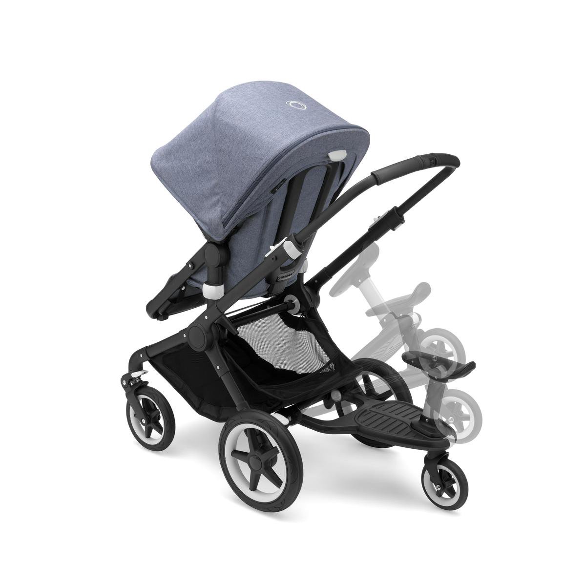 Bugaboo comfort meerijdplankje - Zwart