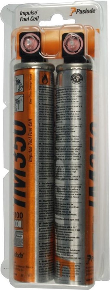 Paslode Drijfstofcel roze voor im250 blister van 2 300346