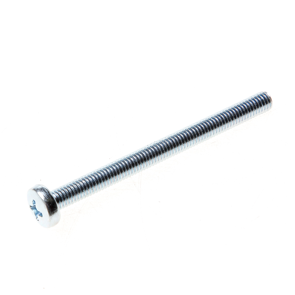 Metaalschroef cilinderkop verzinkt 48 M3 x 50mm