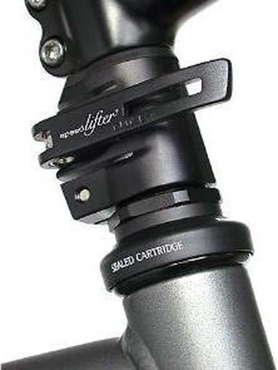 Satori Easy Up Hoogte Adapter 25.4 / 205 / 28,6 Mm Matzwart