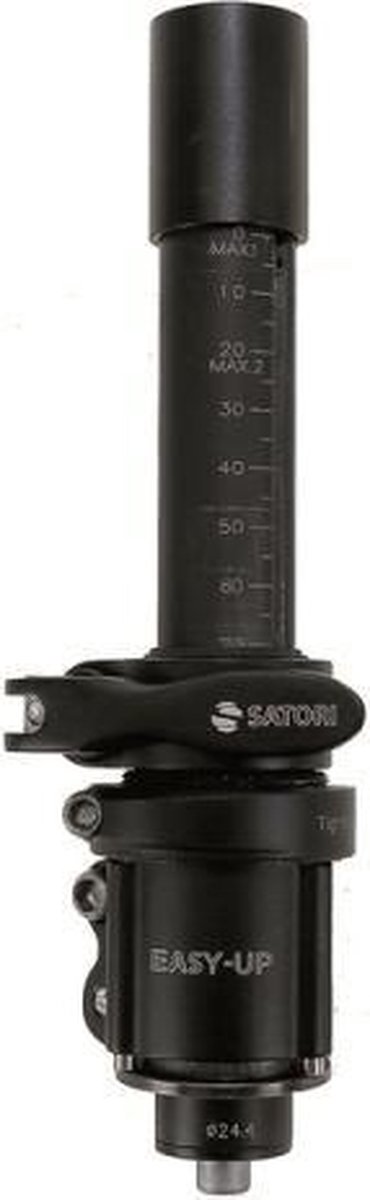 Satori Easy Up Hoogte Adapter 25.4 / 205 / 28,6 Mm Matzwart
