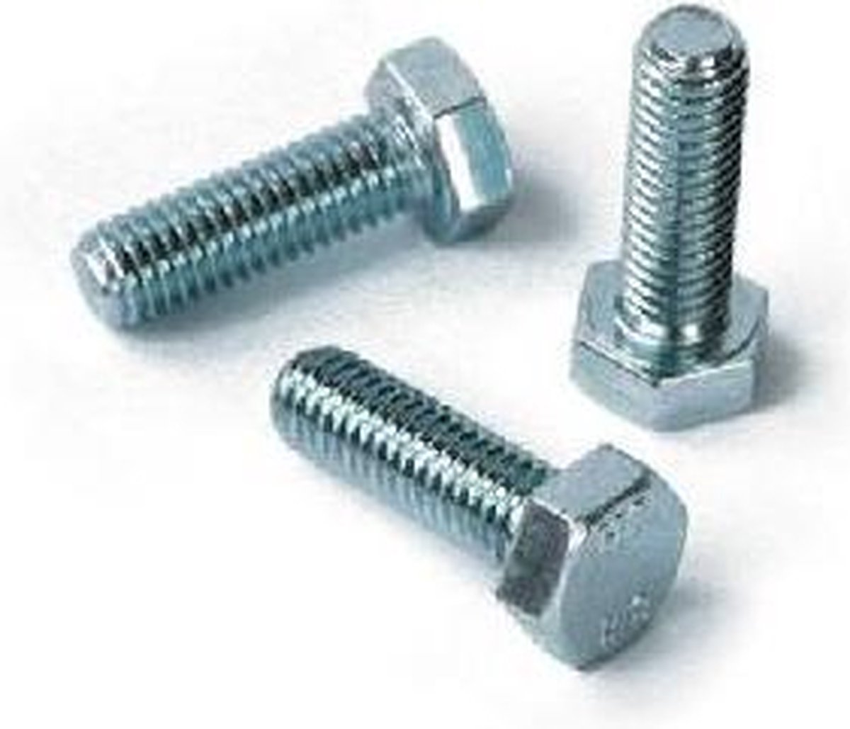 Zeskanttapbout staal 8.8 verzinkt m24 x 90mm