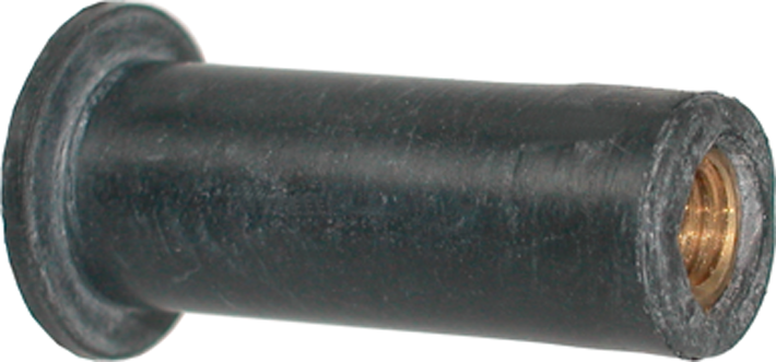 Rawlnuts Hollewandplug rubber M10 x 55mm