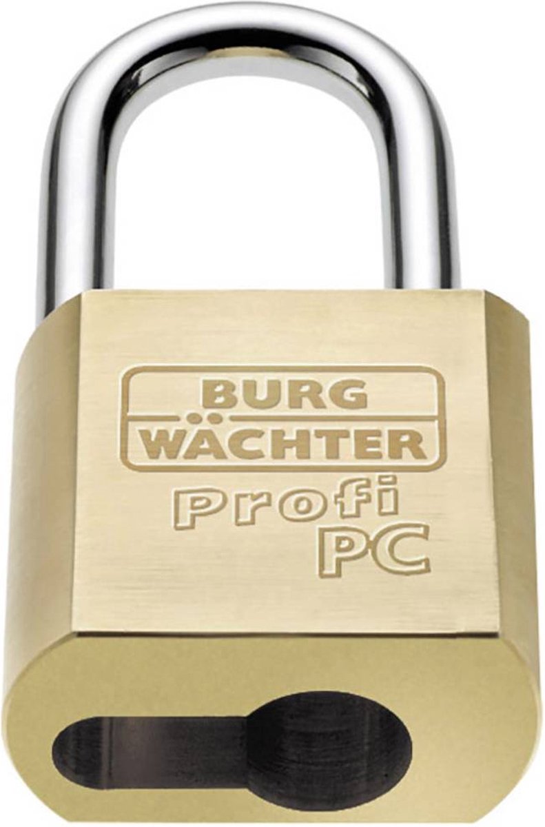 Burg Wachter Hangslot voor enkele cilinder Niro 116/50