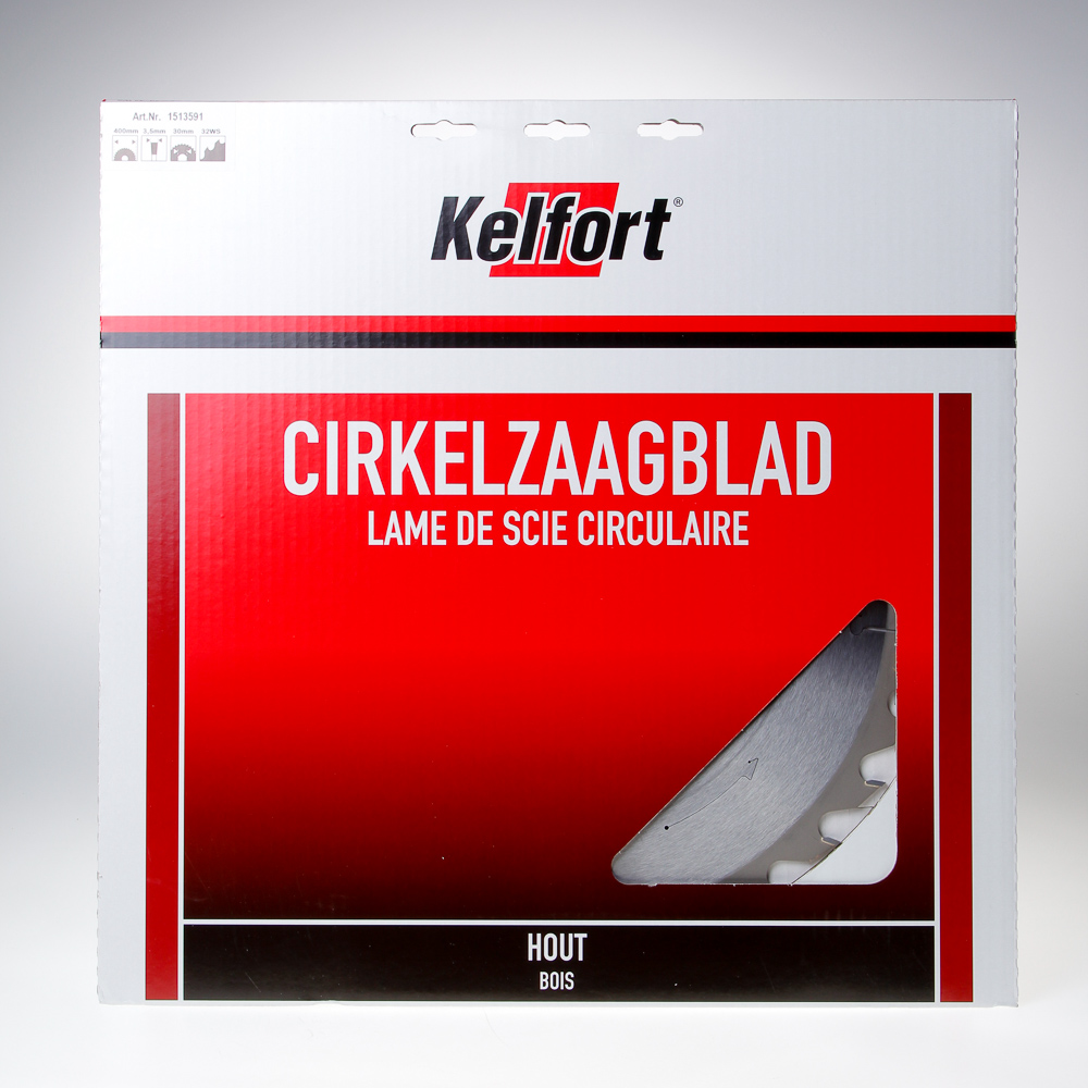 Cirkelzaagblad hardmetaal 36 tanden WS-LWZ diameter 400 x 3.5 x 30mm