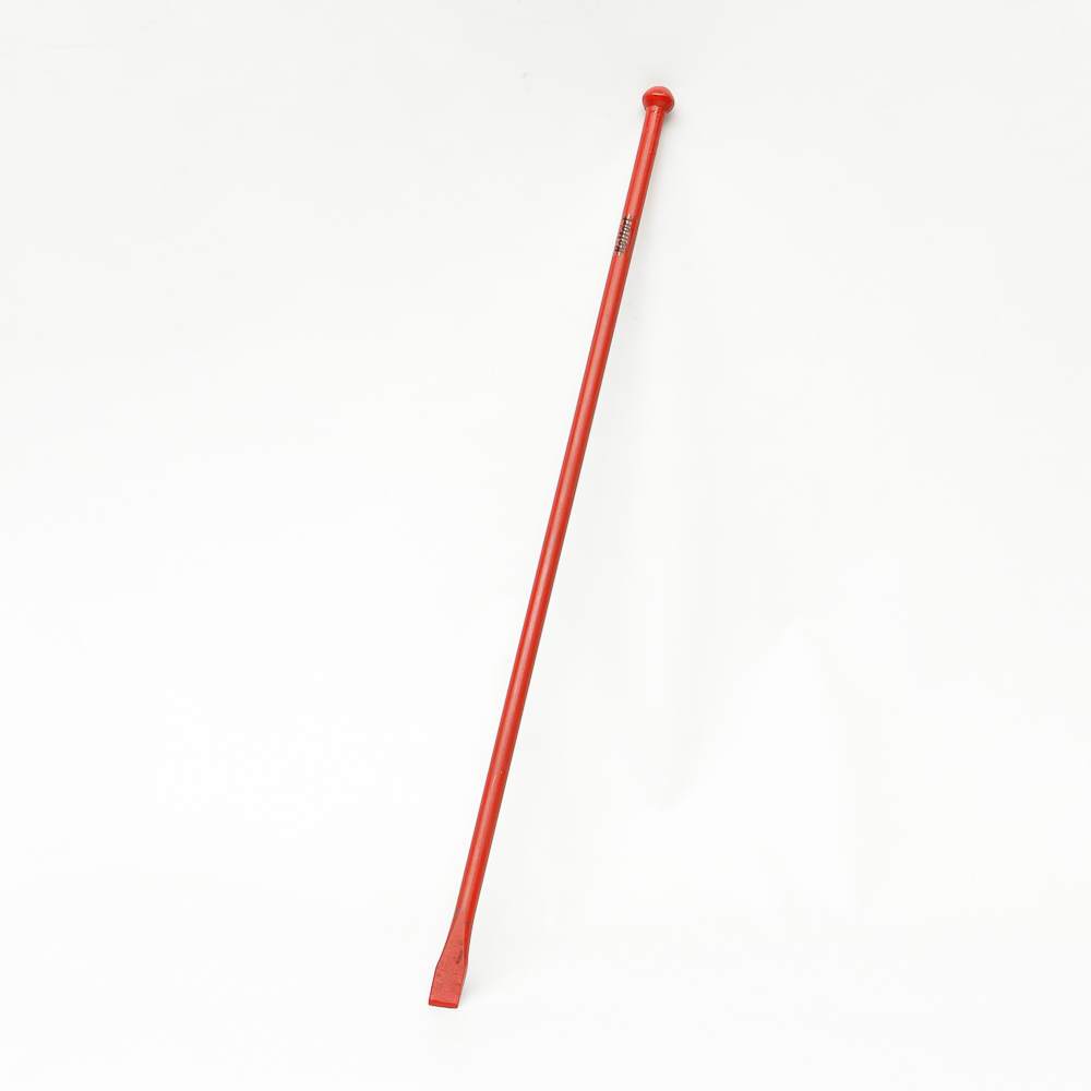 Stootijzer 1400 x 28mm - Rood