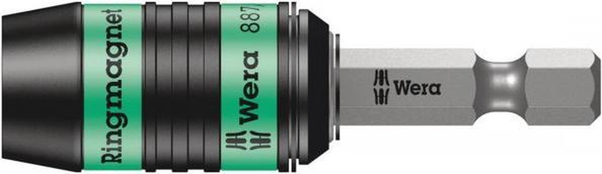 Wera Bithouder Ringmageneet met snelwisselsysteem 1/4" 57mm