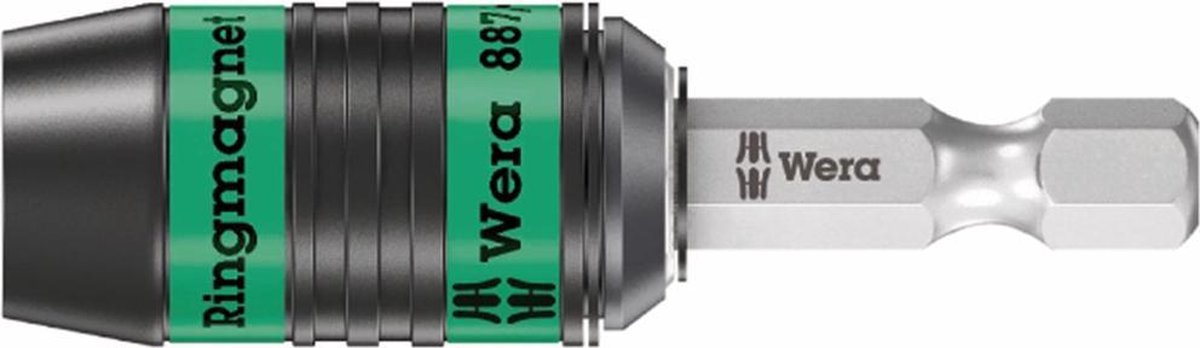 Wera Bithouder Ringmageneet met snelwisselsysteem 1/4" 57mm