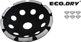 Komsteen ECO.DRY enkel diameter 125 x asgat 22.2mm