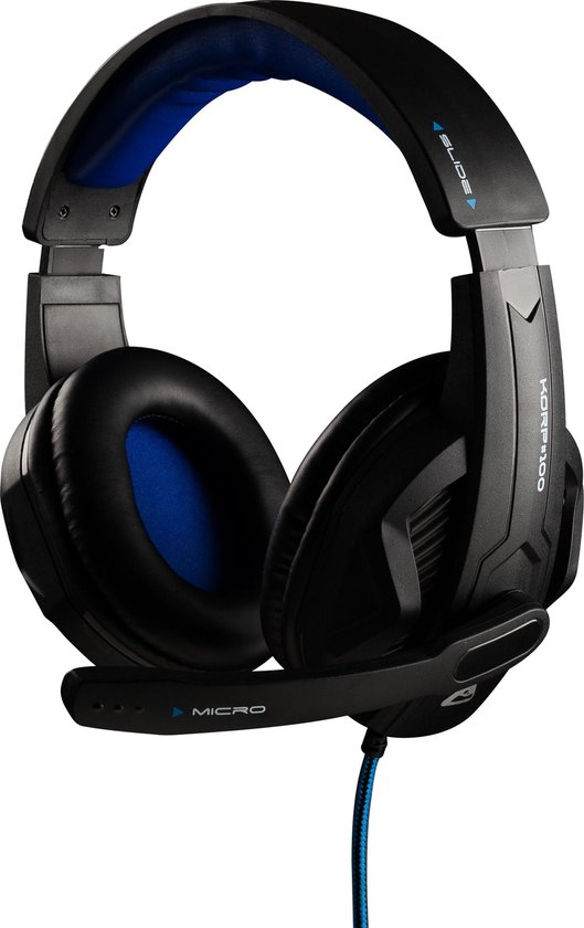 The G-Lab Korp 100 Gaming Headset - Windows