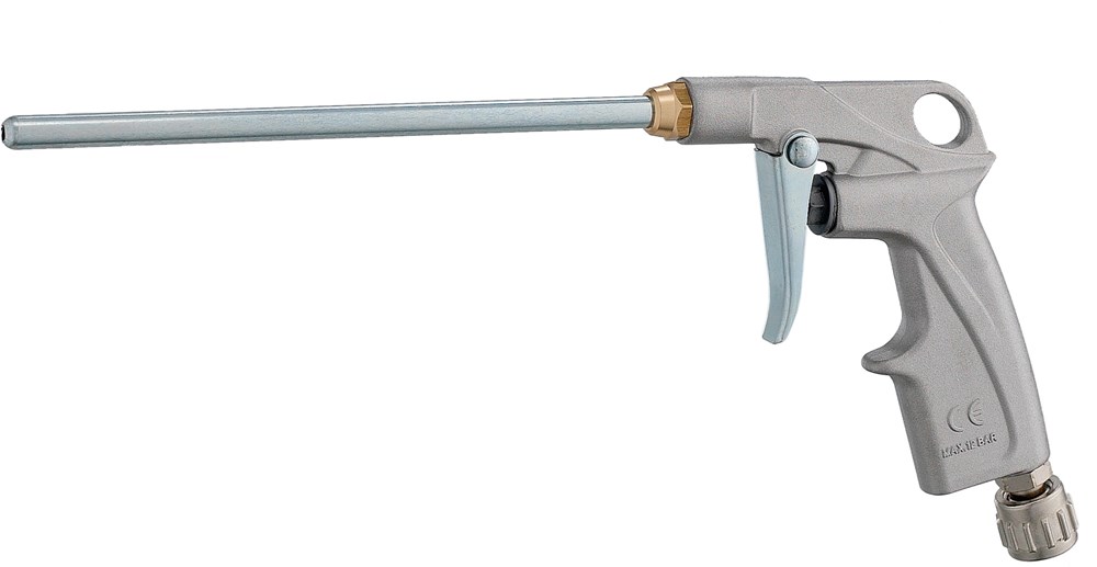 Blaaspistool alu lang 200mm