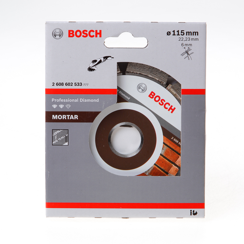 Bosch Diamant voegenschijf 115 x 22.2 x 6mm