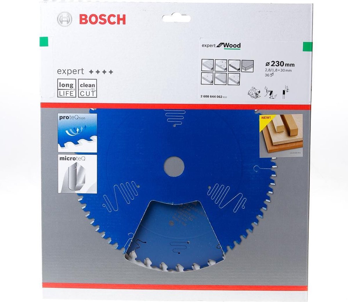 Bosch Cirkelzaagblad 36 tanden Wood ABT 230 x 30 x 2.8mm