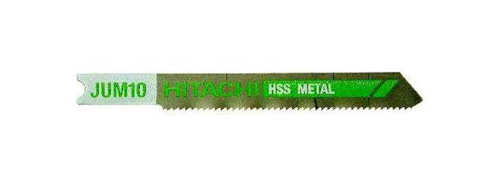 Hikoki Hitachi Decoupeerzaagbladen JUM10 blister van 5 bladen