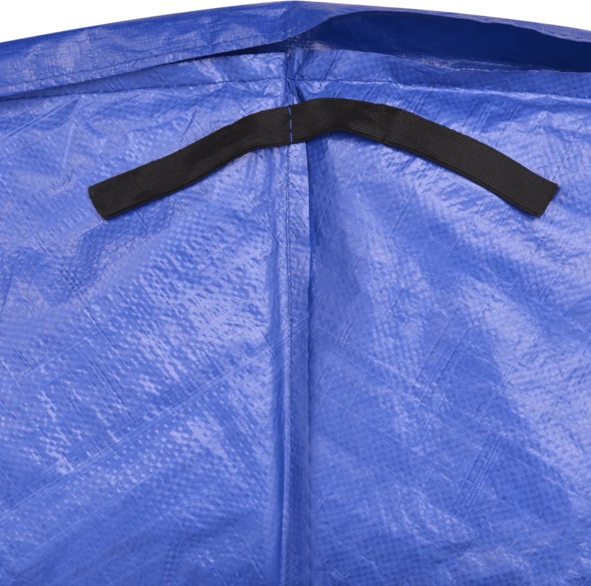 Vidaxl Veiligheidsmat Voor 12ft/3,66m Ronde Trampoline Pe - Blauw