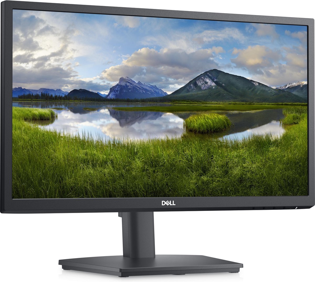 Dell E2222HS, 21.5", Full HD (1080p) 1920 x 1080 bij 60 Hz, VA, 250 cd/m², 16:9, 10 ms (standaard); 5 ms (turbo)