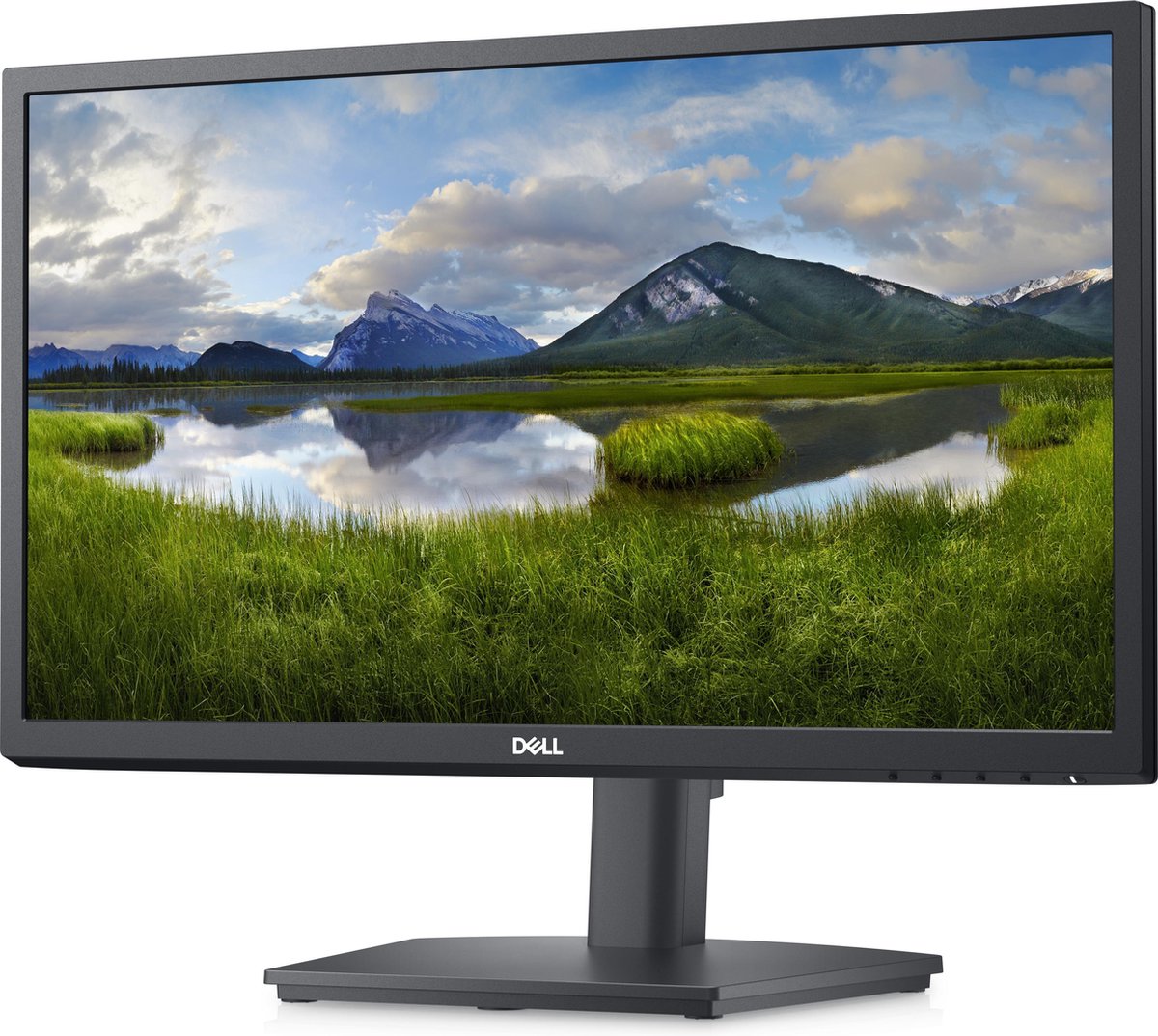 Dell E2222HS, 21.5", Full HD (1080p) 1920 x 1080 bij 60 Hz, VA, 250 cd/m², 16:9, 10 ms (standaard); 5 ms (turbo)