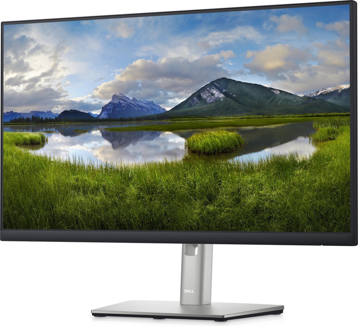 Dell P2422HE, Full HD (1080p) 1920 x 1080 bij 60 Hz, IPS, 250 cd/m², 16:9, 8 ms (grijs naar grijs normaal); 5 ms (grijs naar grijs snel)