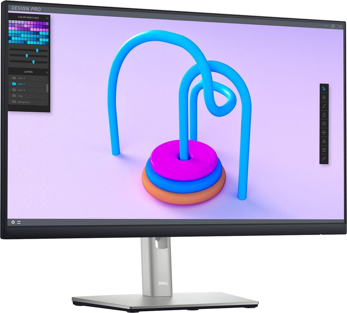 Dell P2422HE, Full HD (1080p) 1920 x 1080 bij 60 Hz, IPS, 250 cd/m², 16:9, 8 ms (grijs naar grijs normaal); 5 ms (grijs naar grijs snel)