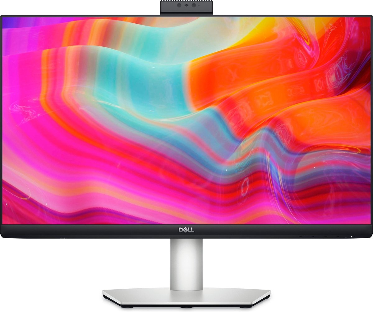 Dell S2422HZ, 23.8", Full HD (1080p) 1920 x 1080 bij 75 Hz, IPS, 250 cd/m², 16:9, 4 ms (grijs-naar-grijs extreem),AMD FreeSync