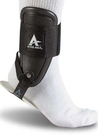 Active Ankle T2 Enkelbrace - Sportbrace - Zwart