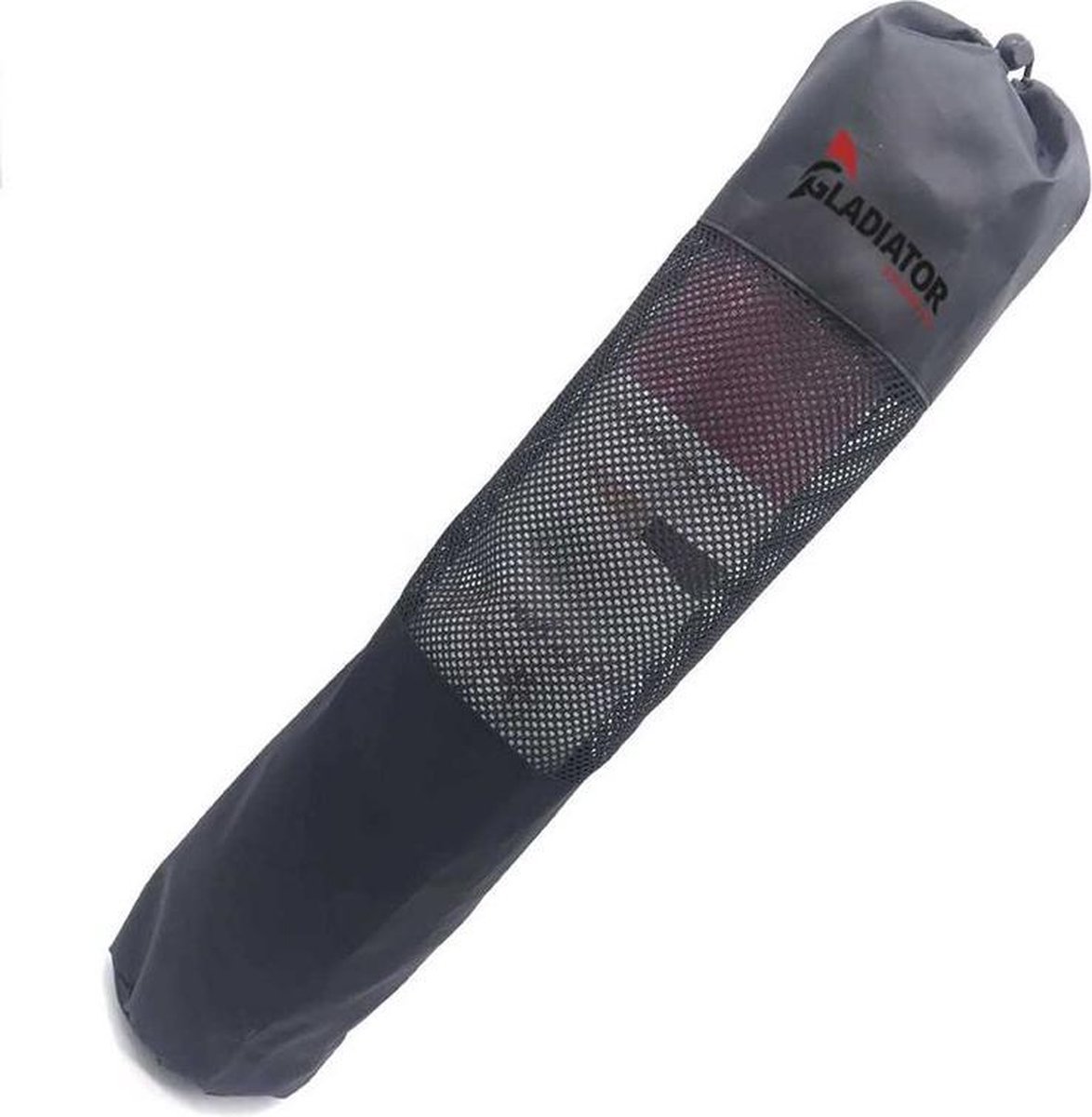 Gladiator Sports Yoga Mat - Zwart - Paars
