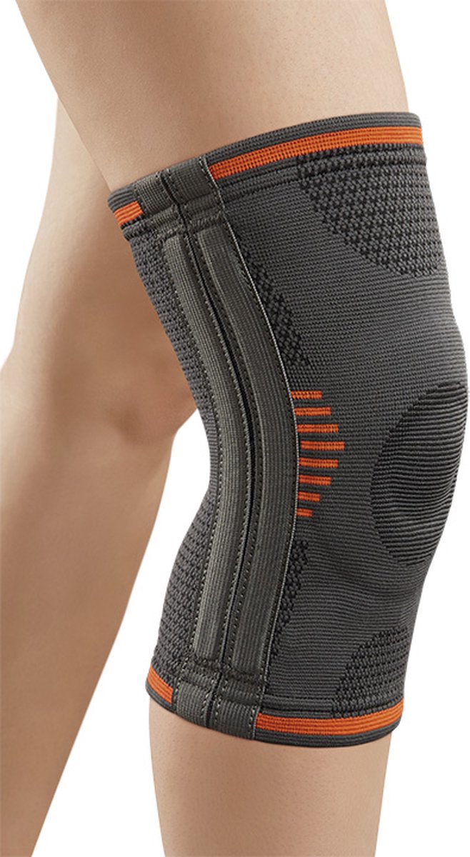 Orliman Sport elastische kniebandage - Grijs