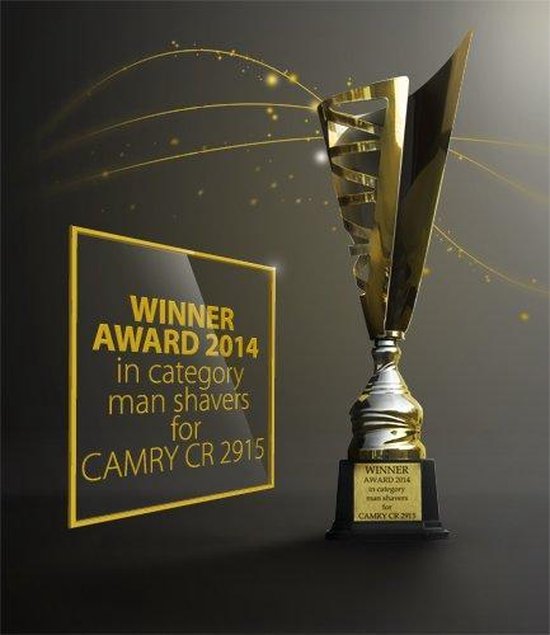 Camry Cr 2915 - Scheerapparaat - Award Winning Shaver