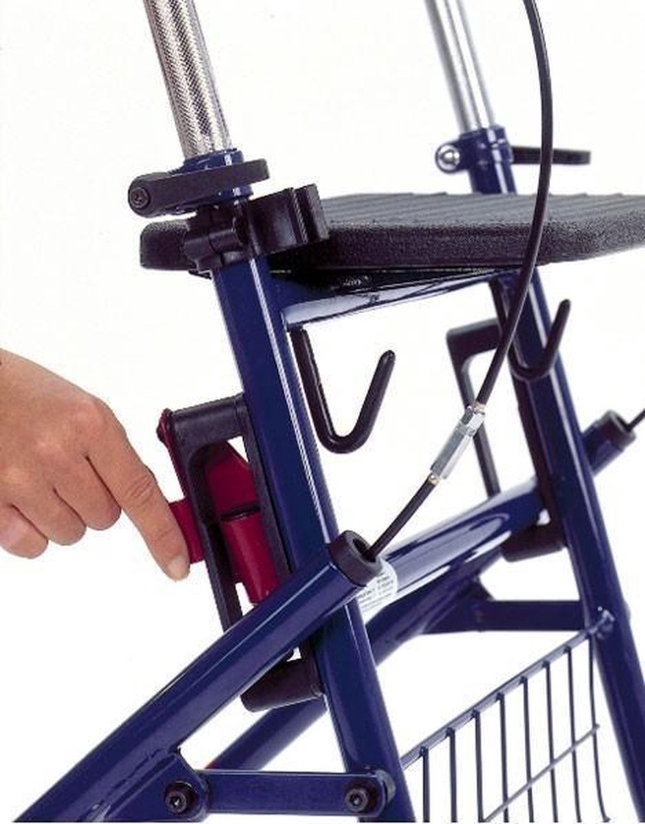 Thuasne Quatro Rollator - Blauw