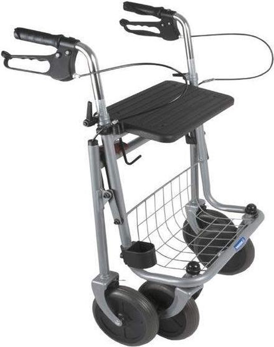 Thuasne Quatro Rollator - Blauw