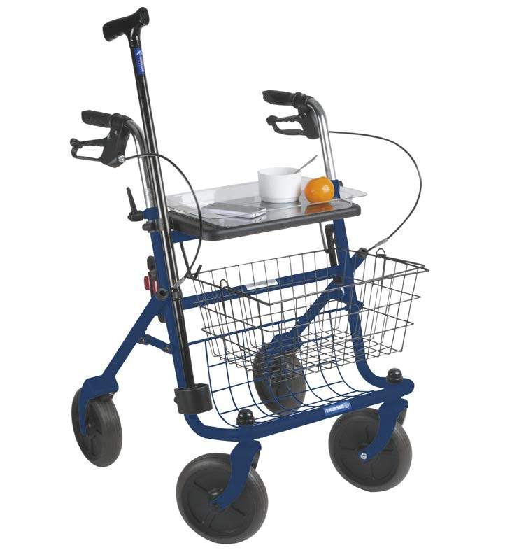 Thuasne Quatro Rollator - Blauw