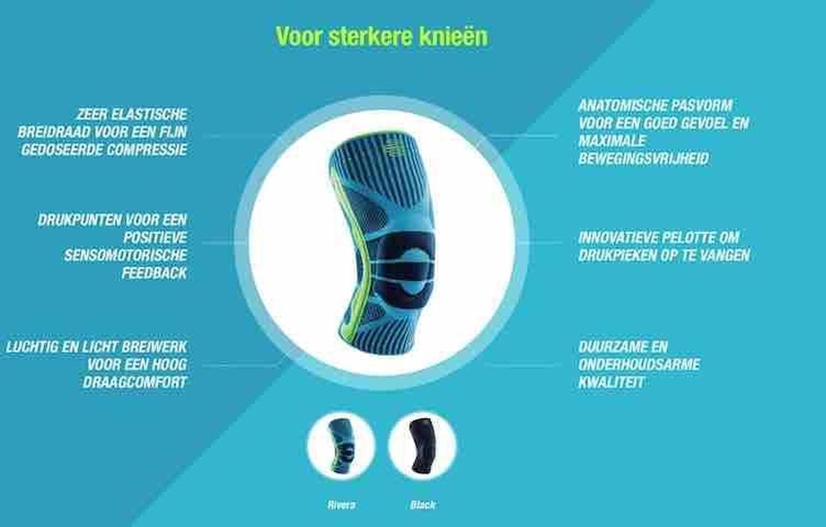 Bauerfeind Sport Kniebrace Knee Support