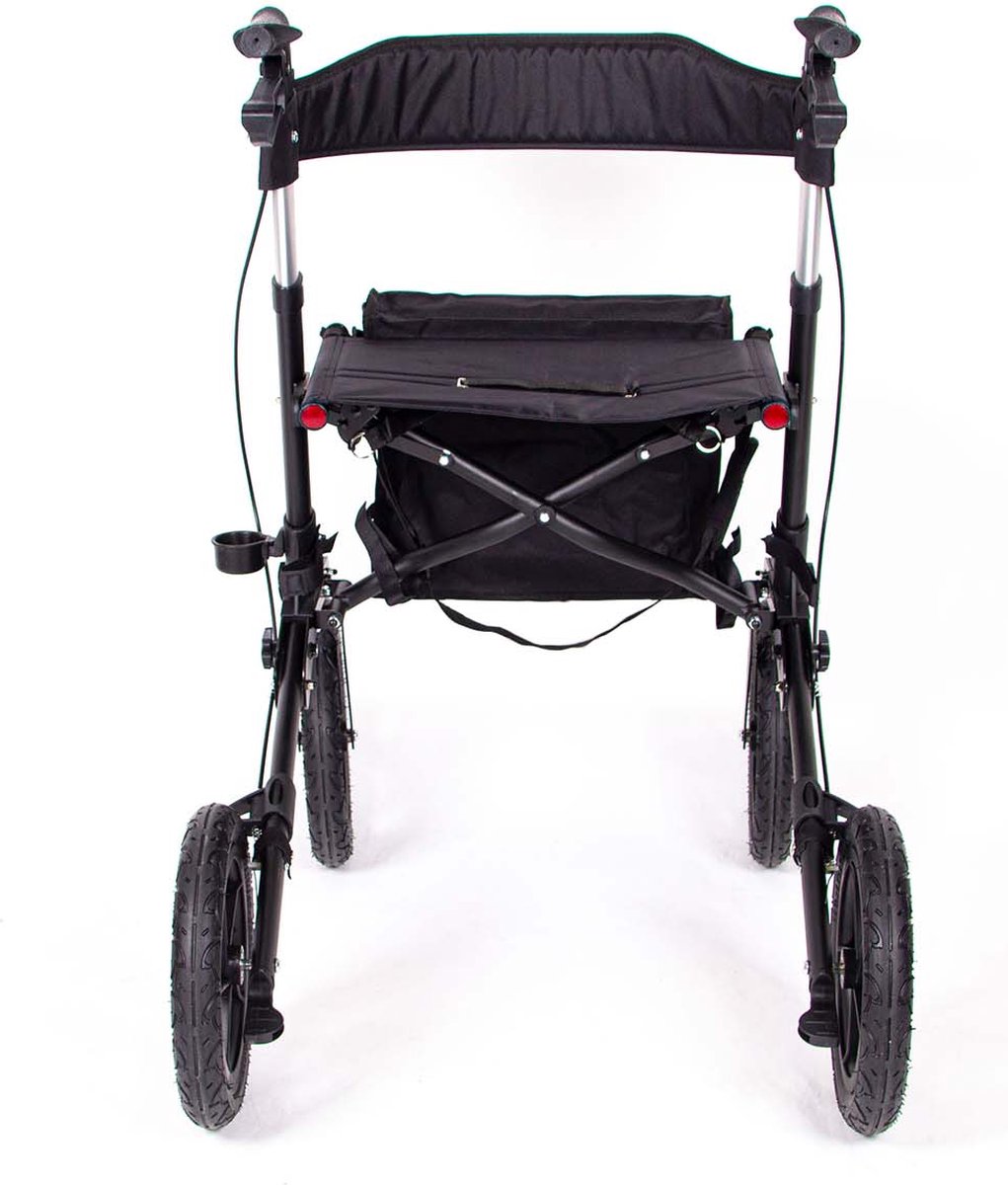 Dunimed Outdoor rollator met grote luchtbanden